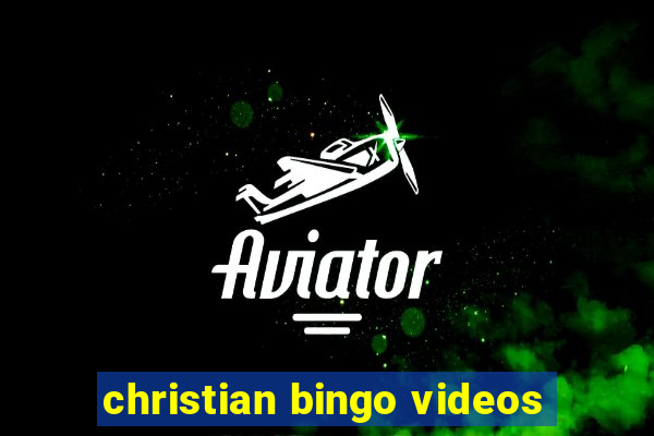 christian bingo videos